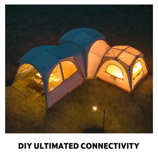 Naturehike Cloud Boundar Quick Opening Canopy - Hexagonal (462*400*224)